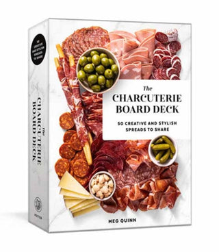 Cover image for 9798217035588 - The Charcuterie Board Deck