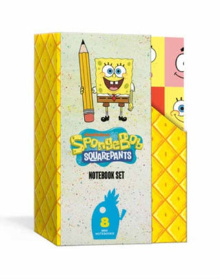 Cover image for 9798217035687 - The Official SpongeBob SquarePants Keepsake Notebook Set