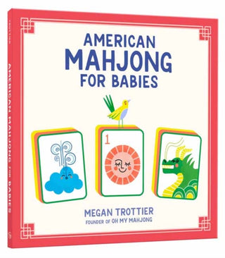 Cover image for 9798217036622 - American Mahjong for Babies