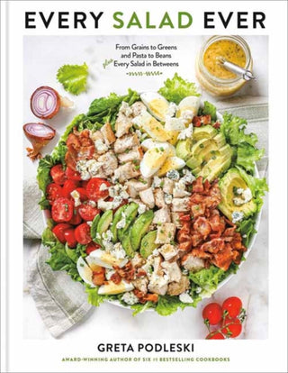 Cover image for 9798217036790 - Every Salad Ever