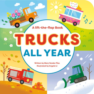 Cover image for 9798217039838 - Trucks All Year