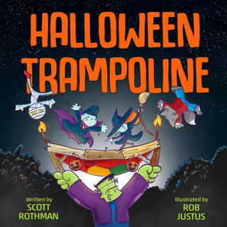 Cover image for 9798217040940 - Halloween Trampoline