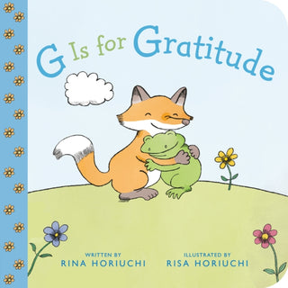 Cover image for 9798217041398 - G Is for Gratitude