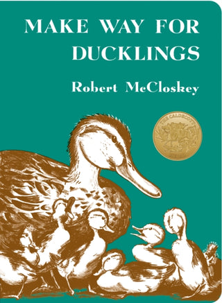 Cover image for 9798217042067 - Make Way for Ducklings