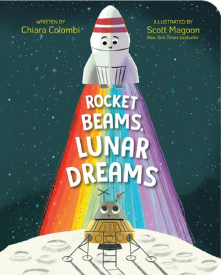 Cover image for 9798217042081 - Rocket Beams, Lunar Dreams