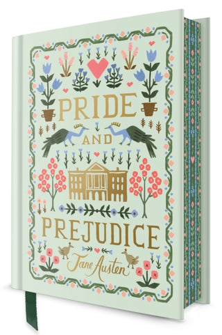 Cover image for 9798217042968 - Pride and Prejudice (Puffin in Bloom Deluxe Edition)