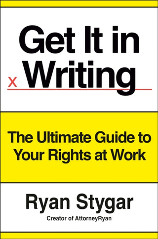 Cover image for 9798217044221 - Get It in Writing