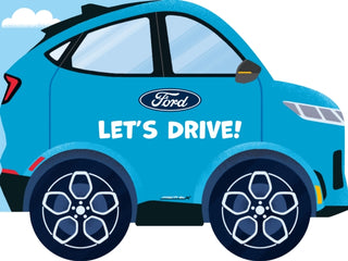 Cover image for 9798217049011 - Ford: Let's Drive!
