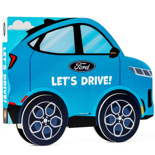 Supplemental image for 9798217049011 - Ford: Let's Drive!