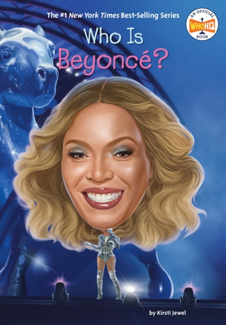 Supplemental image for 9798217049318 - Who Is Beyonce?