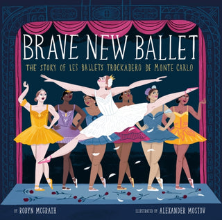 Cover image for 9798217049370 - Brave New Ballet