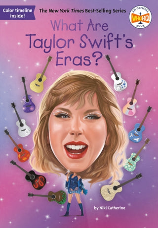 Supplemental image for 9798217050390 - What Are Taylor Swift's Eras?