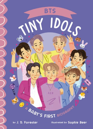 Cover image for 9798217050741 - BTS: A Baby's First Biography