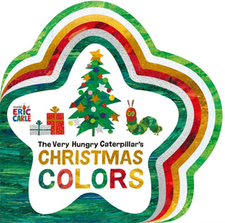 Cover image for 9798217050857 - The Very Hungry Caterpillar's Christmas Colors