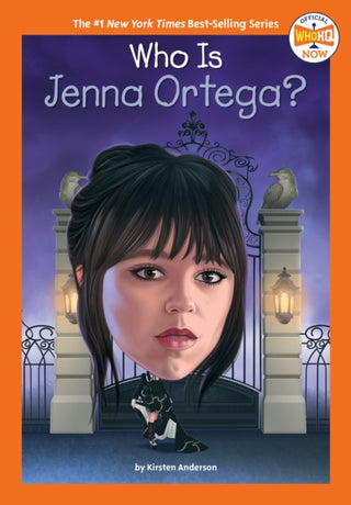 Cover image for 9798217051557 - Who Is Jenna Ortega?