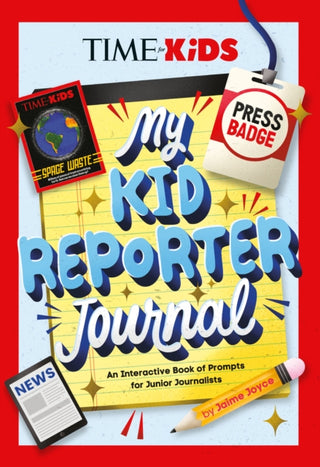 Supplemental image for 9798217052073 - TIME for Kids: My Kid Reporter Journal