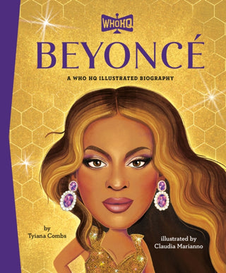 Cover image for 9798217052080 - Beyonce: A Who HQ Illustrated Biography