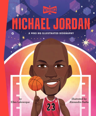 Cover image for 9798217052127 - Michael Jordan: A Who HQ Illustrated Biography