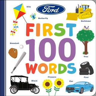 Cover image for 9798217053193 - Ford: First 100 Words