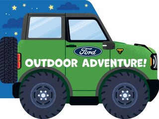 Cover image for 9798217053209 - Ford: Outdoor Adventure!