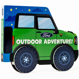 Cover image for 9798217053209 - Ford: Outdoor Adventure!