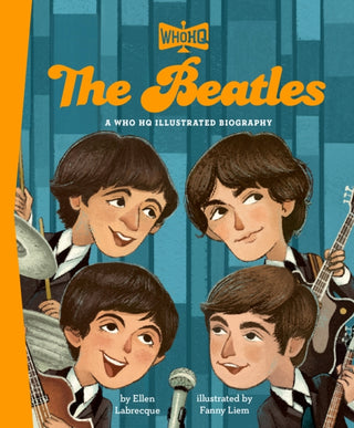 Cover image for 9798217053520 - The Beatles: A Who HQ Illustrated Biography