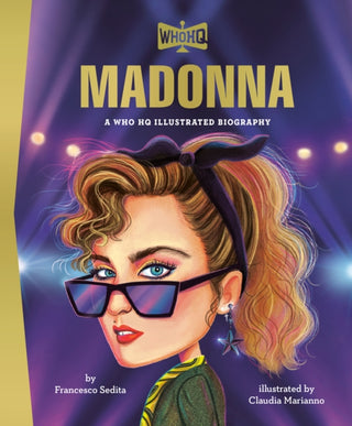 Cover image for 9798217053551 - Madonna: A Who HQ Illustrated Biography
