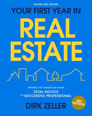 Cover image for 9798217086733 - Your First Year in Real Estate, 3rd Edition