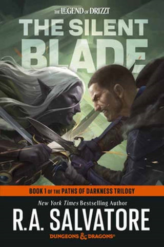 Cover image for 9798217092727 - The Silent Blade: Dungeons & Dragons