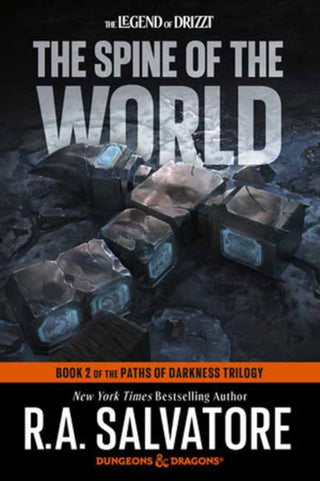 Cover image for 9798217092734 - The Spine of the World: Dungeons & Dragons