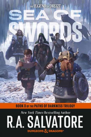 Cover image for 9798217092741 - Sea of Swords: Dungeons & Dragons
