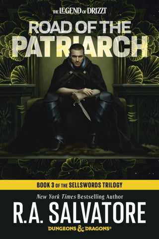 Cover image for 9798217093328 - Road of the Patriarch: Dungeons & Dragons