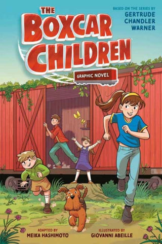 Cover image for 9798217117345 - The Boxcar Children Graphic Novel