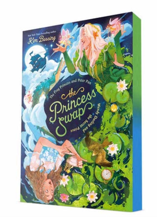 Cover image for 9798217117819 - The Frog Princess and Peter Pan (or, Wendy Darling and the Secret Prince)