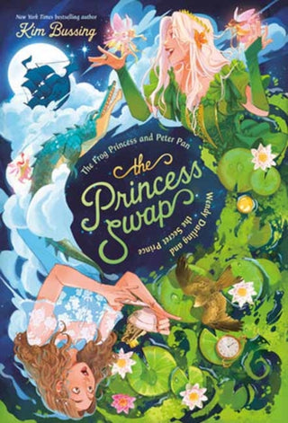 Cover image for 9798217117826 - The Frog Princess and Peter Pan (or, Wendy Darling and the Secret Prince)