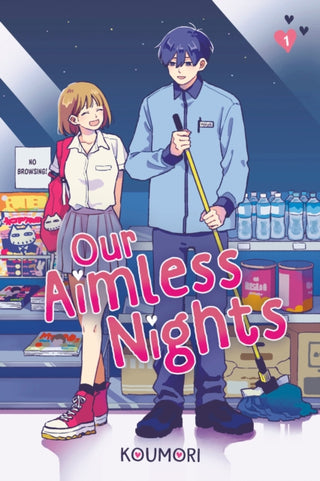 Cover image for 9798217118311 - Our Aimless Nights, Volume 1