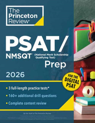 Cover image for 9798217118847 - Princeton Review PSAT/NMSQT Prep, 2026