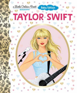 Supplemental image for 9798217118922 - Taylor Swift: Baby Edition (A Little Golden Book Biography)