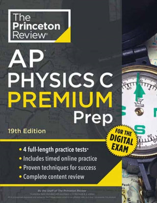 Supplemental image for 9798217119127 - Princeton Review AP Physics C Premium Prep, 19th Edition