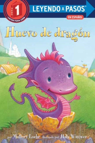 Cover image for 9798217120567 - Huevo de dragon (Dragon Egg Spanish Edition)