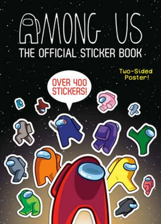 Cover image for 9798217122684 - Among Us Official Sticker Book