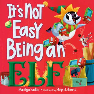 Cover image for 9798217122745 - It's Not Easy Being an Elf