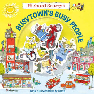Cover image for 9798217123759 - Richard Scarry's Busytown's Busy People