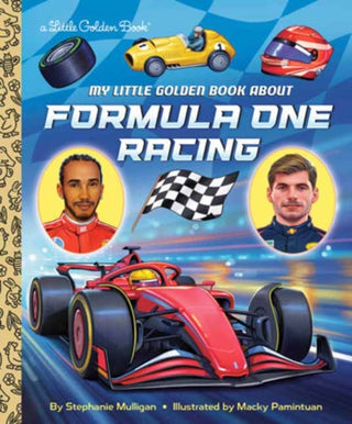 Cover image for 9798217123780 - My Little Golden Book About Formula One Racing