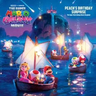 Cover image for 9798217124558 - The Super Mario Galaxy Movie: Peach's Birthday Surprise