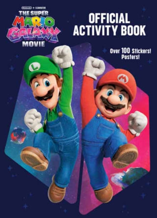 Cover image for 9798217124565 - The Super Mario Galaxy Movie Official Activity Book