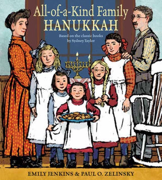 Cover image for 9798217124930 - All-of-a-Kind Family Hanukkah