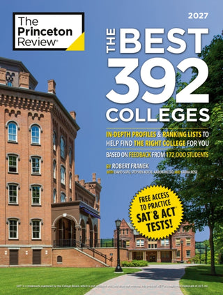 Cover image for 9798217125234 - The Best 392 Colleges, 2027