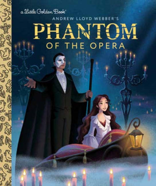 Cover image for 9798217125340 - Phantom of the Opera Little Golden Book