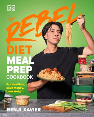 Cover image for 9798217132829 - The Rebel Diet Meal Prep Cookbook